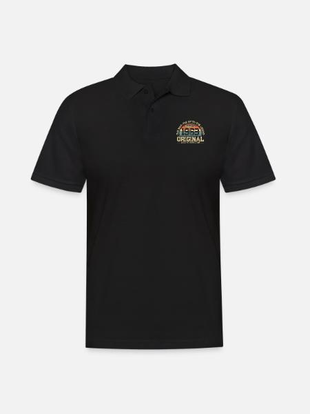 Legendary 1963 - Men's Polo Shirt - black