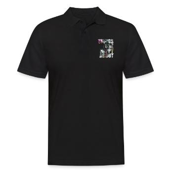 things to be happy about - Polo Homme - noir - Devant - Kai (181cm)