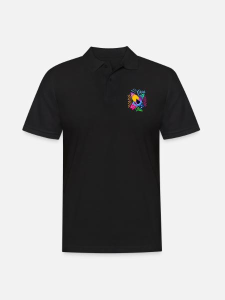 Planches de surf - Polo Homme - noir