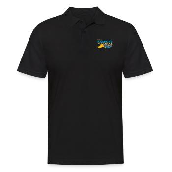 C’est une chose que vous ne comprendriez pas - Polo Homme - noir - Devant - Kai (181cm)