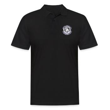 Sorry I Have Plans With My Boxer Bulldog Hund - Männer Poloshirt - Schwarz - Vorne - Kai (181cm)