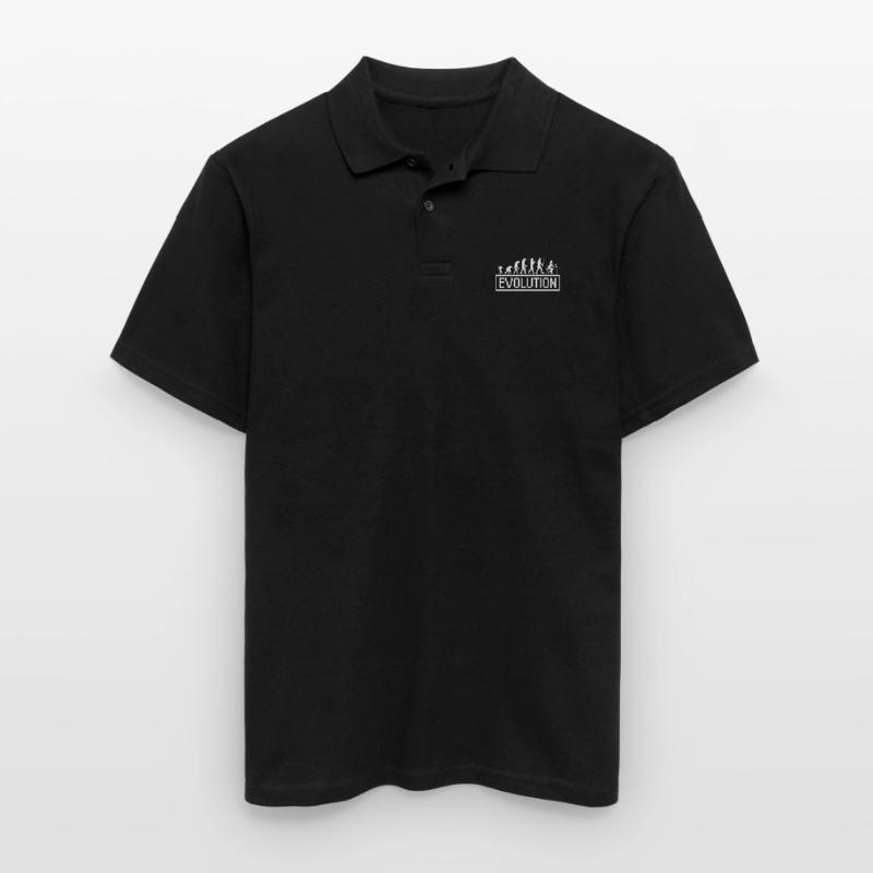Evolution Computer Geschenk Polo Homme