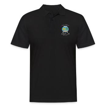 Cadeau de nettoyage d'aquarium d'aquarium - Polo Homme - noir - Devant - Kai (181cm)
