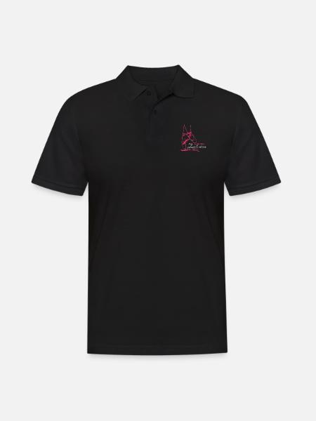 Danse cadeau musique danse ballet - Polo Homme - noir