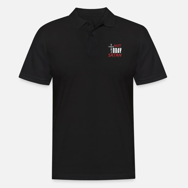 devil - Men's Polo Shirt - black