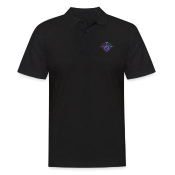 Vélo Hobby DNA Heart Pulse - Polo Homme - noir - Devant - Kai (181cm)