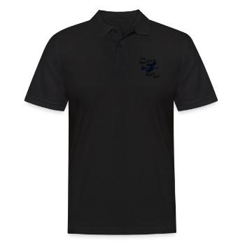 My Broomstick Runs on Wine product Funny - Men's Polo Shirt - black - Front - Kai (181cm)