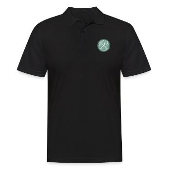 Tennis Flushing Meadows Queens New York NYC - Polo Homme - noir - Devant - Kai (181cm)