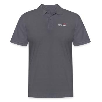 Heute keine Autogramme | VIP, Ironie, keine Lust - Männer Poloshirt - Anthrazit - Vorne - Nico (186cm)