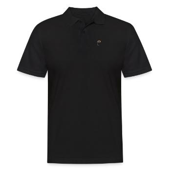 Rainbow CSD Bisexual Pride Sac bisexuel Bi LGB - Polo Homme - noir - Devant - Kai (181cm)