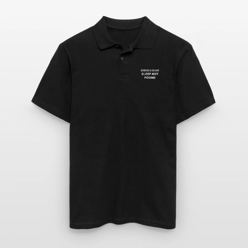 Funny Programming Programmers Developers Coders Men's Polo Shirt