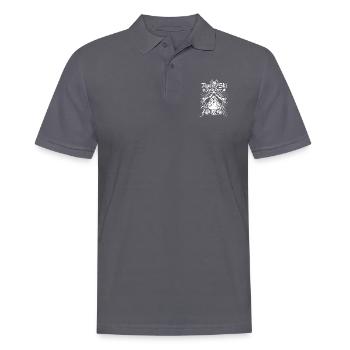 Apres Ski Party Crew - Männer Poloshirt - Anthrazit - Vorne - Nico (186cm)