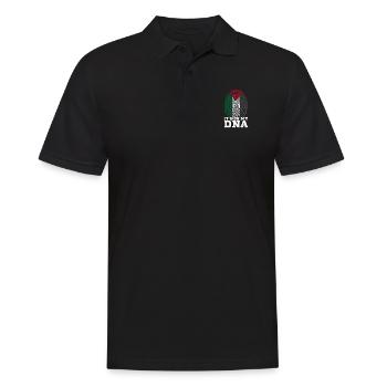 Palestine country independence - Men's Polo Shirt - black - Front - Kai (181cm)