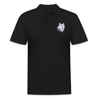 Loup - Polo Homme - noir - Devant - Kai (181cm)