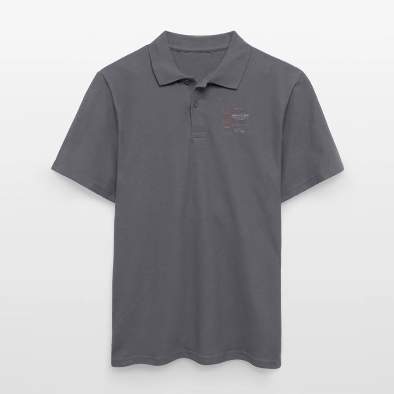 Programmer joke code function method Men's Polo Shirt