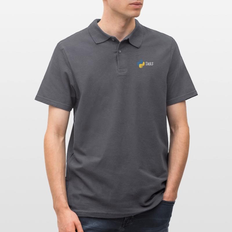 Programmation drôle de programmeur Python en détresse Polo Homme