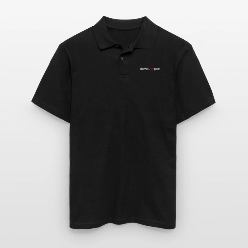 Developer developer programmer Men's Polo Shirt