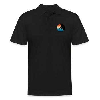 Alpinisme Bouldern Escalade rocheuse - Polo Homme - noir - Devant - Kai (181cm)