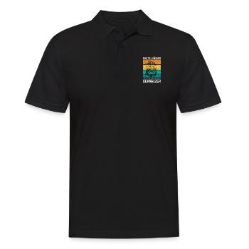 Zwergschnauzer Miniature Schnauzer Männer Hund - Männer Poloshirt - Schwarz - Vorne - Kai (181cm)