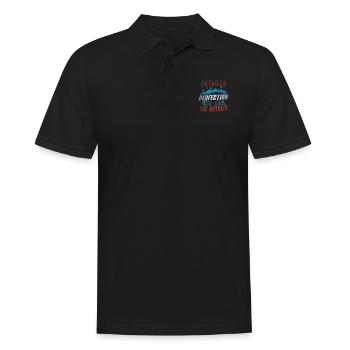 Mobile Car Reconditioning Car Reconditioning - Men's Polo Shirt - black - Front - Kai (181cm)