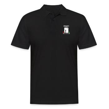 Drone Drone Drone Pilot Quadcopter - Men's Polo Shirt - black - Front - Kai (181cm)