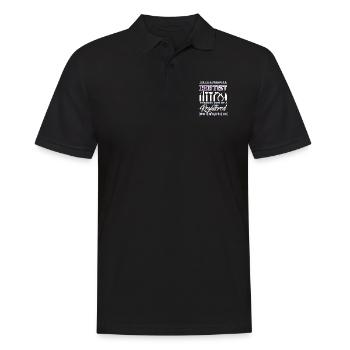 Fier dentiste maman géniale d’une infirmière autorisée - Polo Homme - noir - Devant - Kai (181cm)