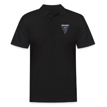 Awesome since 2002. It's Sup Thing - Men's Polo Shirt - black - Front - Kai (181cm)