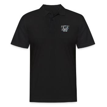 Bureau de police des policiers - Polo Homme - noir - Devant - Kai (181cm)
