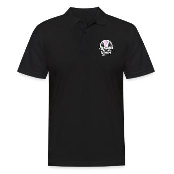 Randonnée Randonneurs Montagnes Alpinisme Randonnée Fille - Polo Homme - noir - Devant - Kai (181cm)