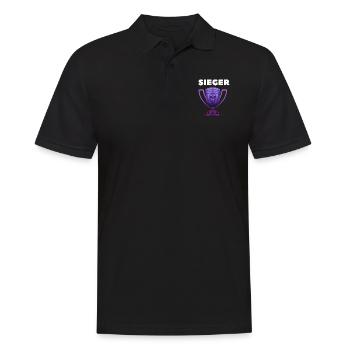 Gagnant - Polo Homme - noir - Devant - Kai (181cm)