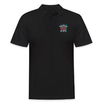 I'm Just A Girl Who Loves MotorBikes Yes We Exist - Men's Polo Shirt - black - Front - Kai (181cm)