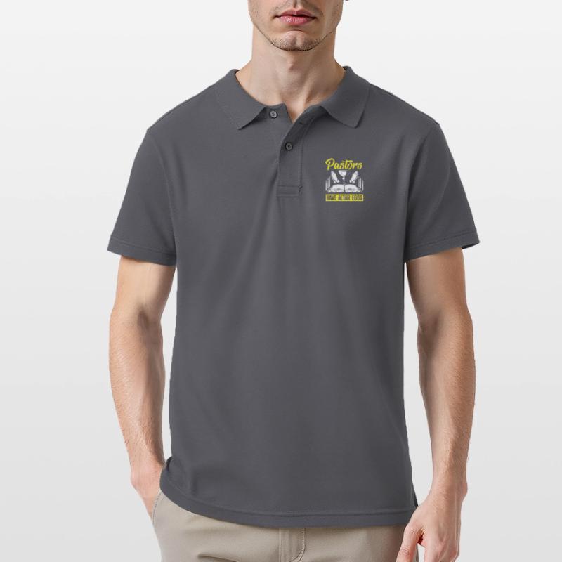 Appréciation du pasteur Pasteur Pasteurs Prédicateurs Ont Polo Homme