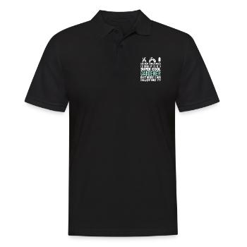 Never Dreamed To Be A Super Cool Gardener Funny - Männer Poloshirt - Schwarz - Vorne - Kai (181cm)