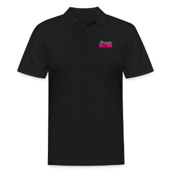 Motocross Filles MX Dirt Bike Filles Dirt Bike - Polo Homme - noir - Devant - Kai (181cm)