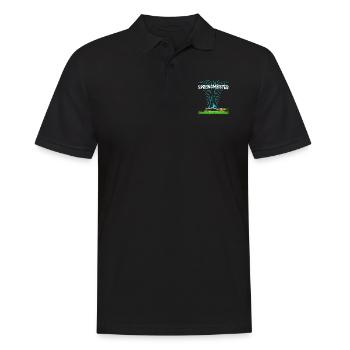 Sprengmeister Garten Schrebergärtner Hobbygärtner - Männer Poloshirt - Schwarz - Vorne - Kai (181cm)