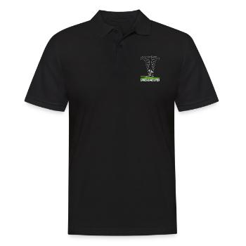 Sprengmeister Garten Schrebergärtner Hobbygärtner - Männer Poloshirt - Schwarz - Vorne - Kai (181cm)