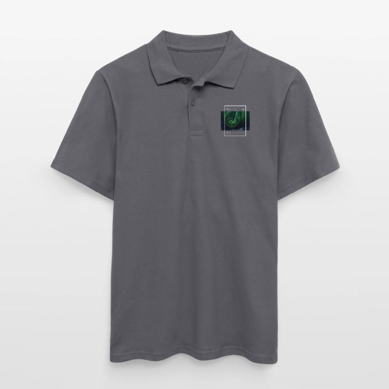 Arbre vert Python Morelia Viridis Serpent Polo Homme