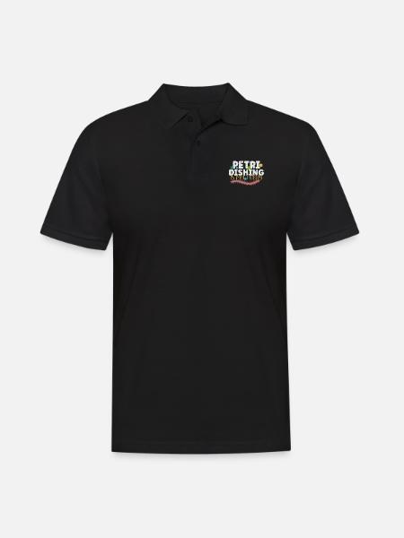 Microbiologist Microbiology Lab Staph Biology - Männer Poloshirt - Schwarz