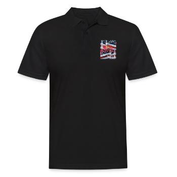 Basket-ball - Polo Homme - noir - Devant - Kai (181cm)