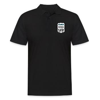guenon avacato cute cat collage tshirts animal cat - Men's Polo Shirt - black - Front - Kai (181cm)