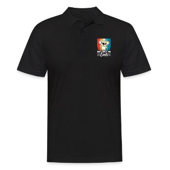 Best Koala Dad of All Time Koala Bear - Men's Polo Shirt - black - Front - Kai (181cm)