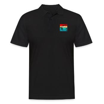 Snowboard Wintersport Snowboarder Ist mein Snow - Männer Poloshirt - Schwarz - Vorne - Kai (181cm)