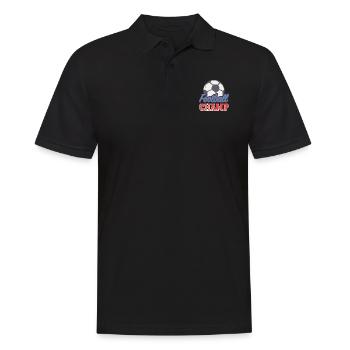 Fußballer Geschenk Fußball Geburtstag - Männer Poloshirt - Schwarz - Vorne - Kai (181cm)