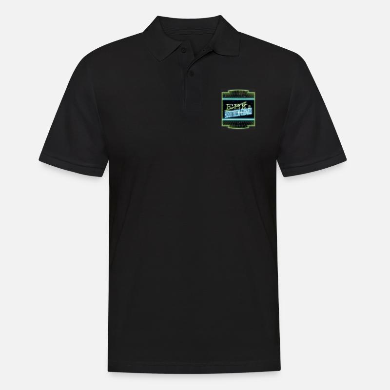 Equestrian Hack Out Internet Hacking Computer - Polo Homme - noir