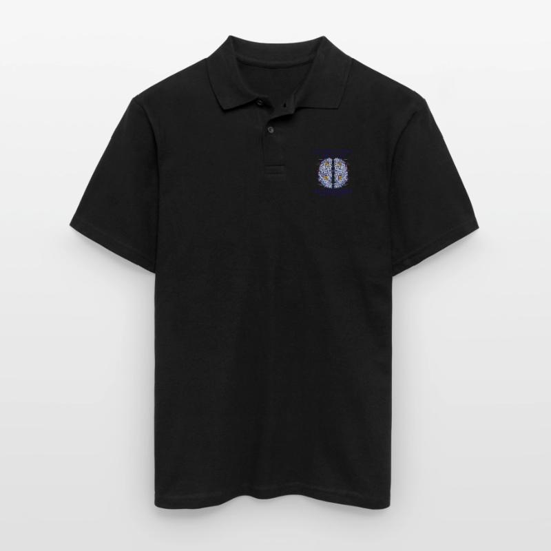 Computer Algorithm Programmer Artificial Men's Polo Shirt