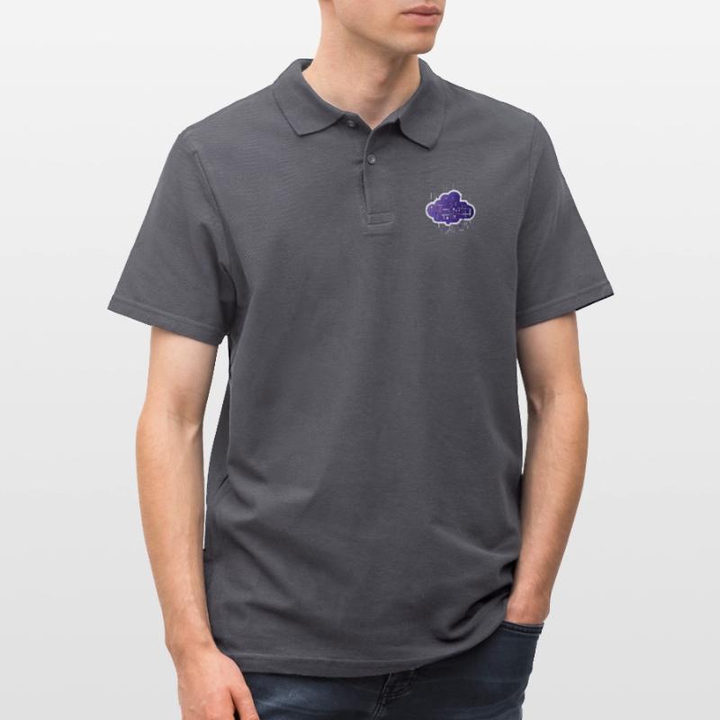 Cloud Computing Computer Electronics Circuit Polo Homme