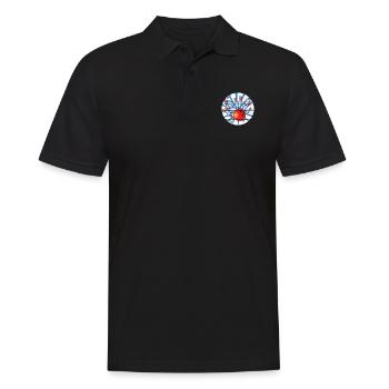 Bowling Bowling Club Skittles Bowler Bowling Club - Men's Polo Shirt - black - Front - Kai (181cm)