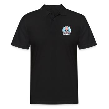 Tintenfisch-Liebhaber - Männer Poloshirt - Schwarz - Vorne - Kai (181cm)