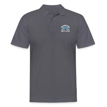 Nettoyant Lover Cleaner - Polo Homme - charbon - Devant - Nico (186cm)