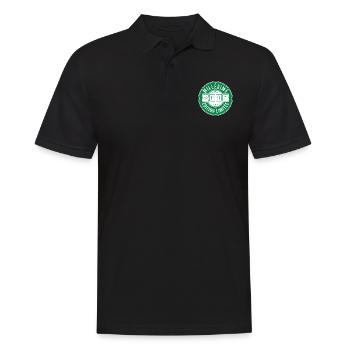 Millésime 2008 | édition limitée Anniversaire 2008 - Polo Homme - noir - Devant - Kai (181cm)
